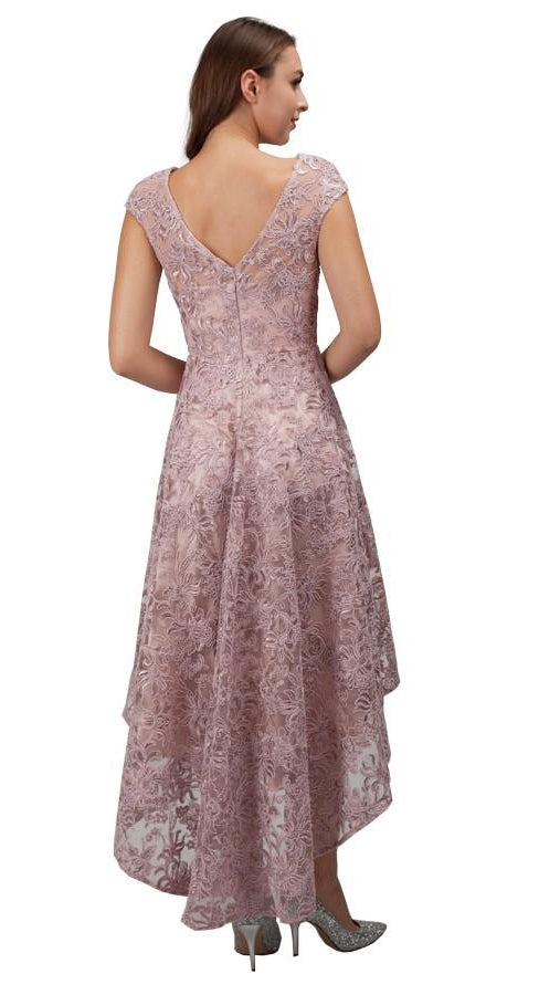 Miss Anne Hi-Low lace dress 219316