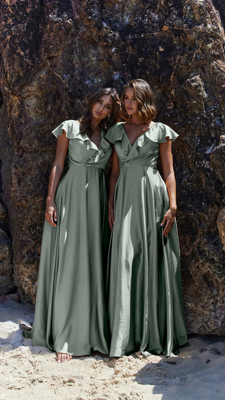 Tania Olsen TO882 Petal Bridesmaid Dress