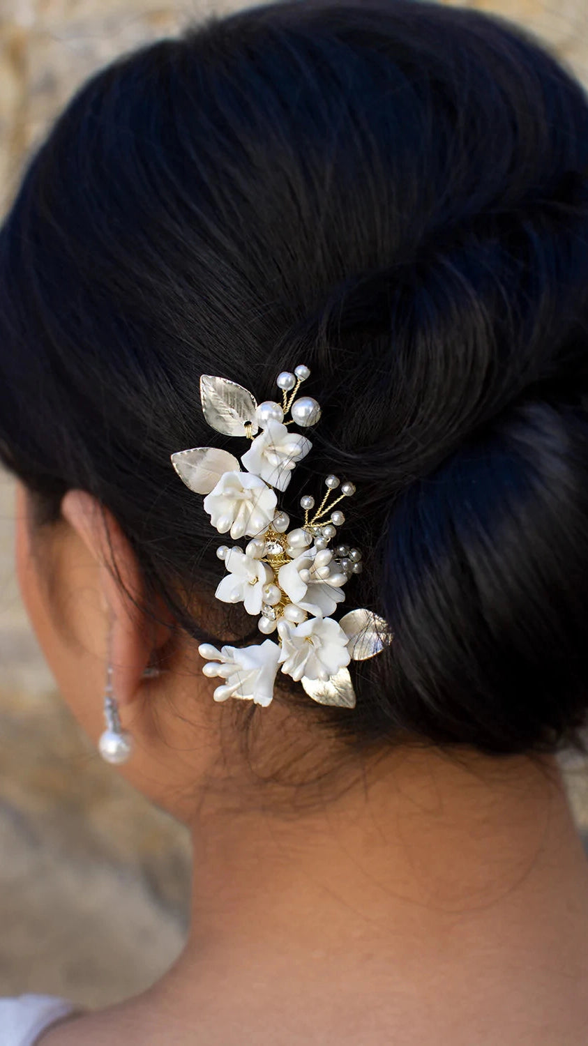 Marija Flower Clip