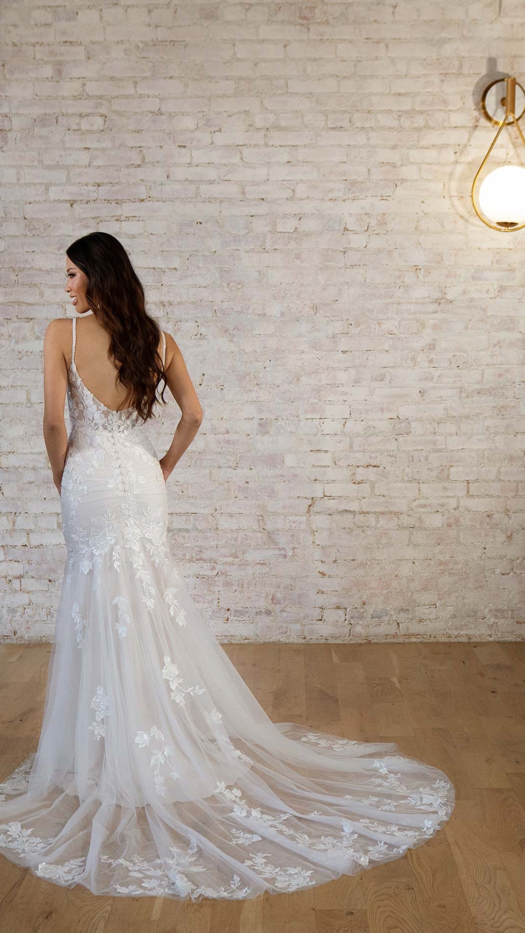 Stella York 7591 Ethereal Fit-n-flare Lace