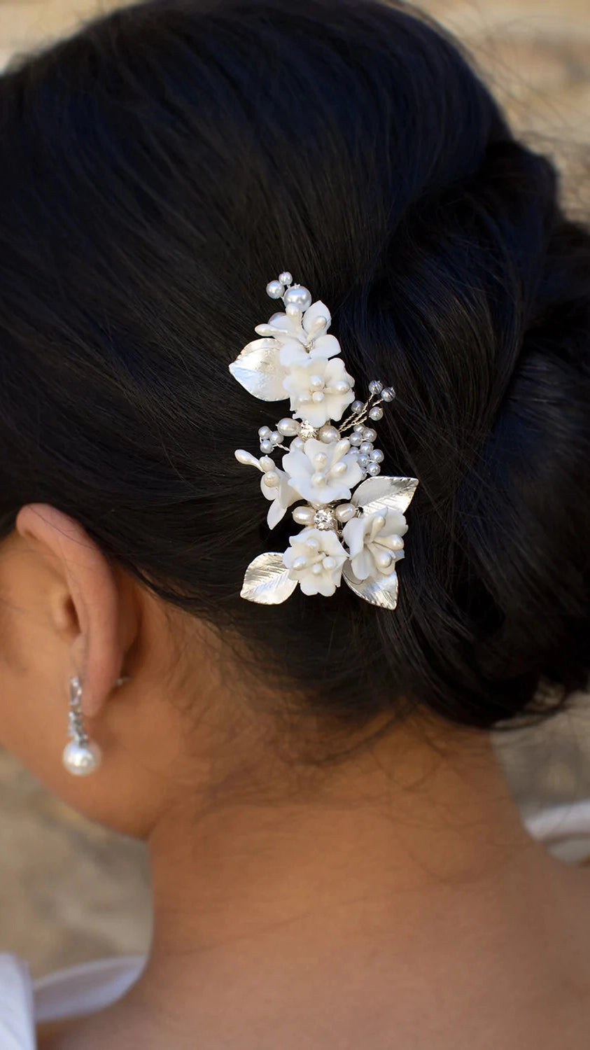 Marija Flower Clip