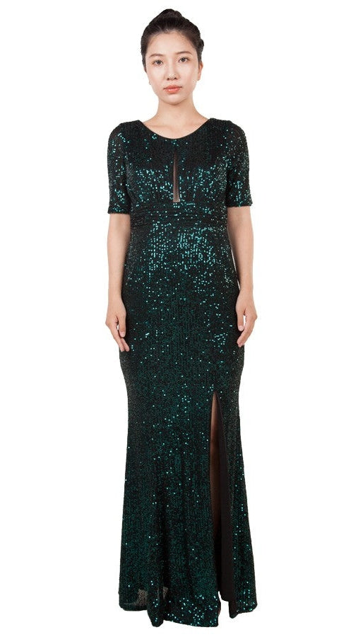 Miss Anne 221409 Sequin Dress