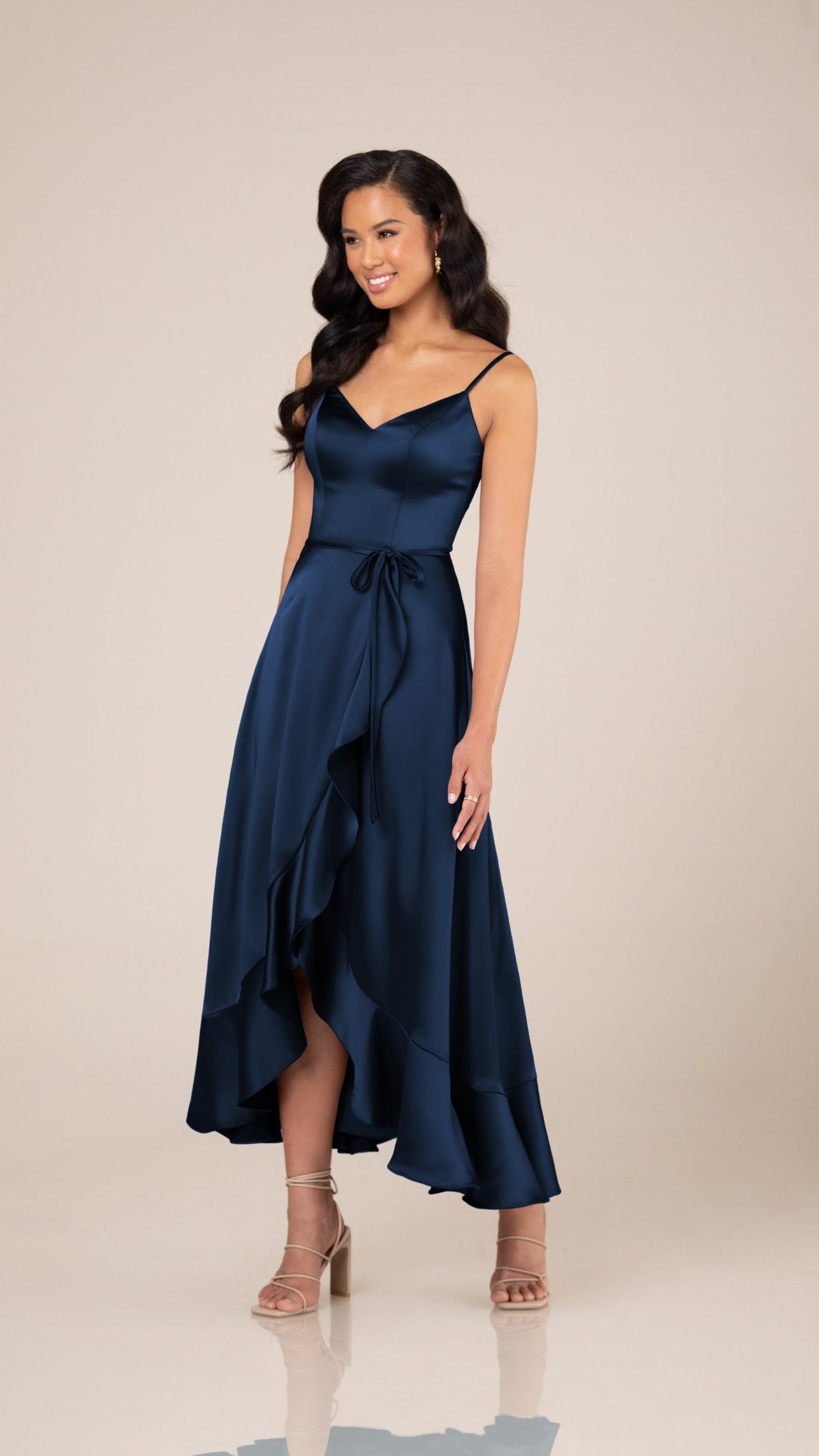 Sorella Vita Ruffle Cocktail Dress 9683 South Coast Brides Sorella Vita Ruffle Cocktail Dress 9683 South Coast Brides