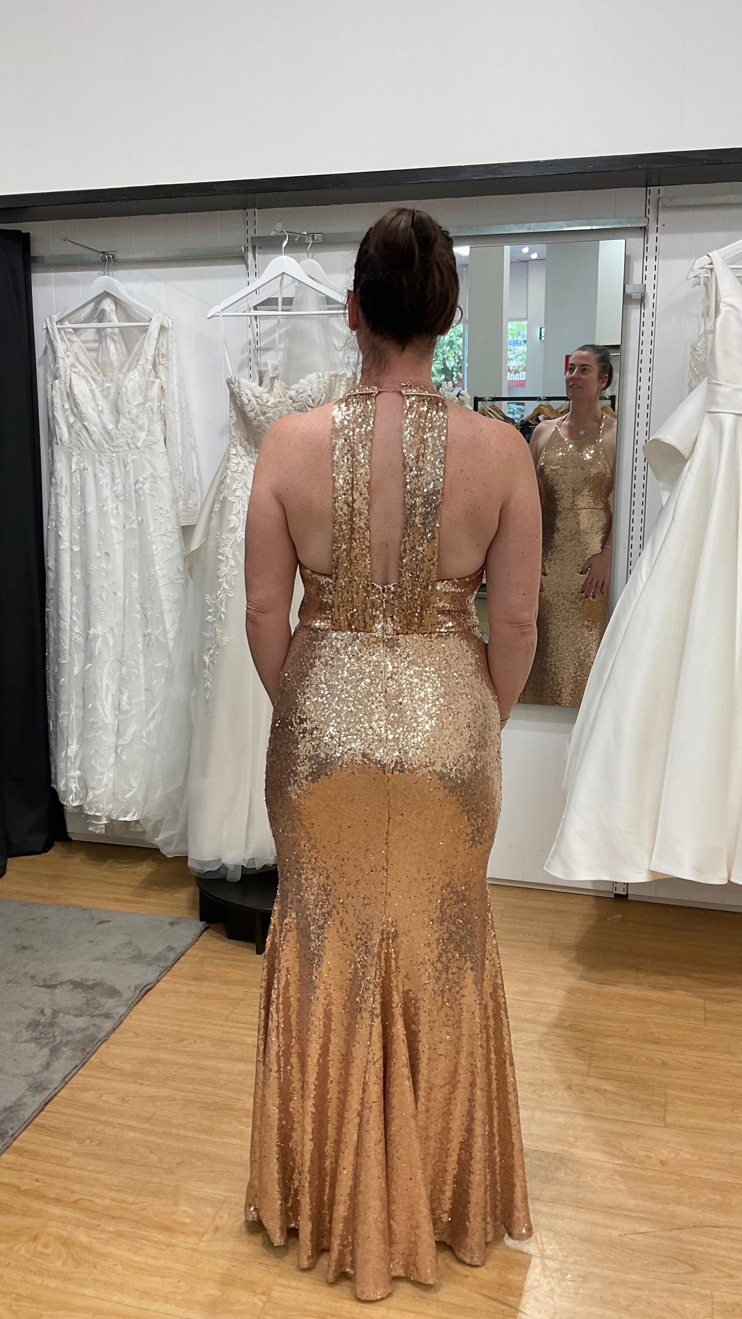 Miss Anne 217457 Sequin Formal Dress