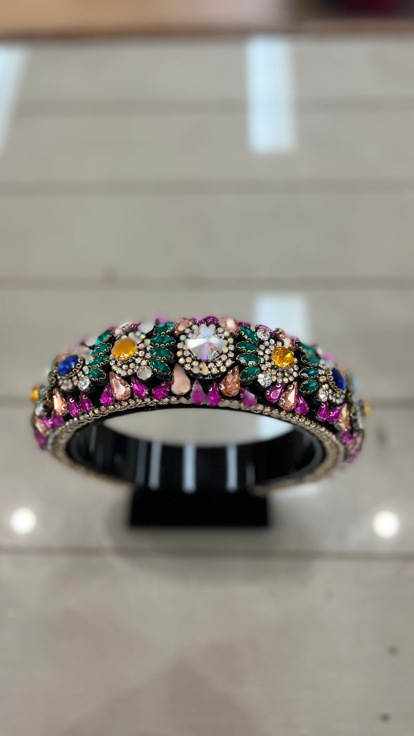 Colourful Jewelled Headband