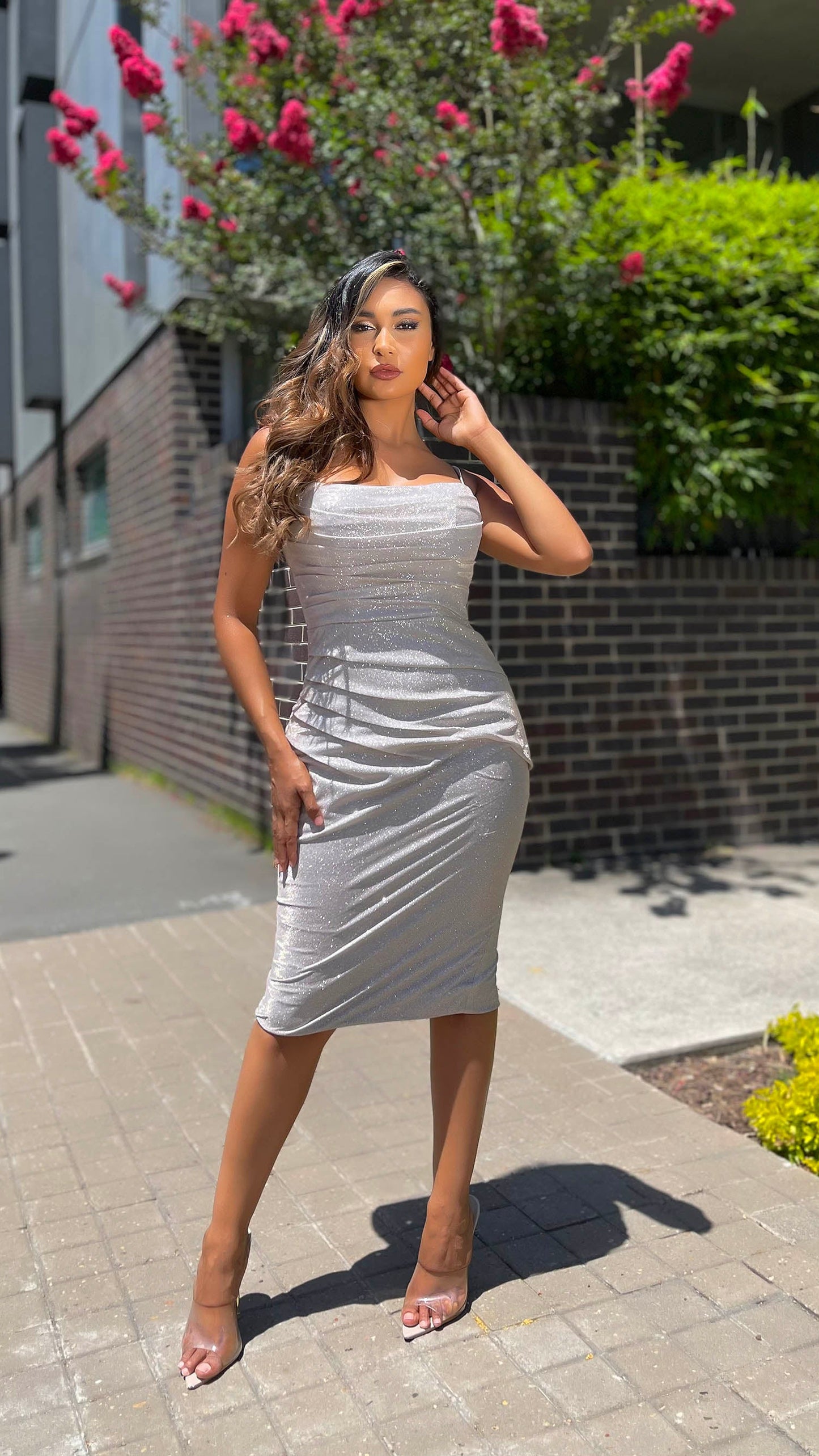 Jadore/Nicoletta JX5075 Cocktail Dress