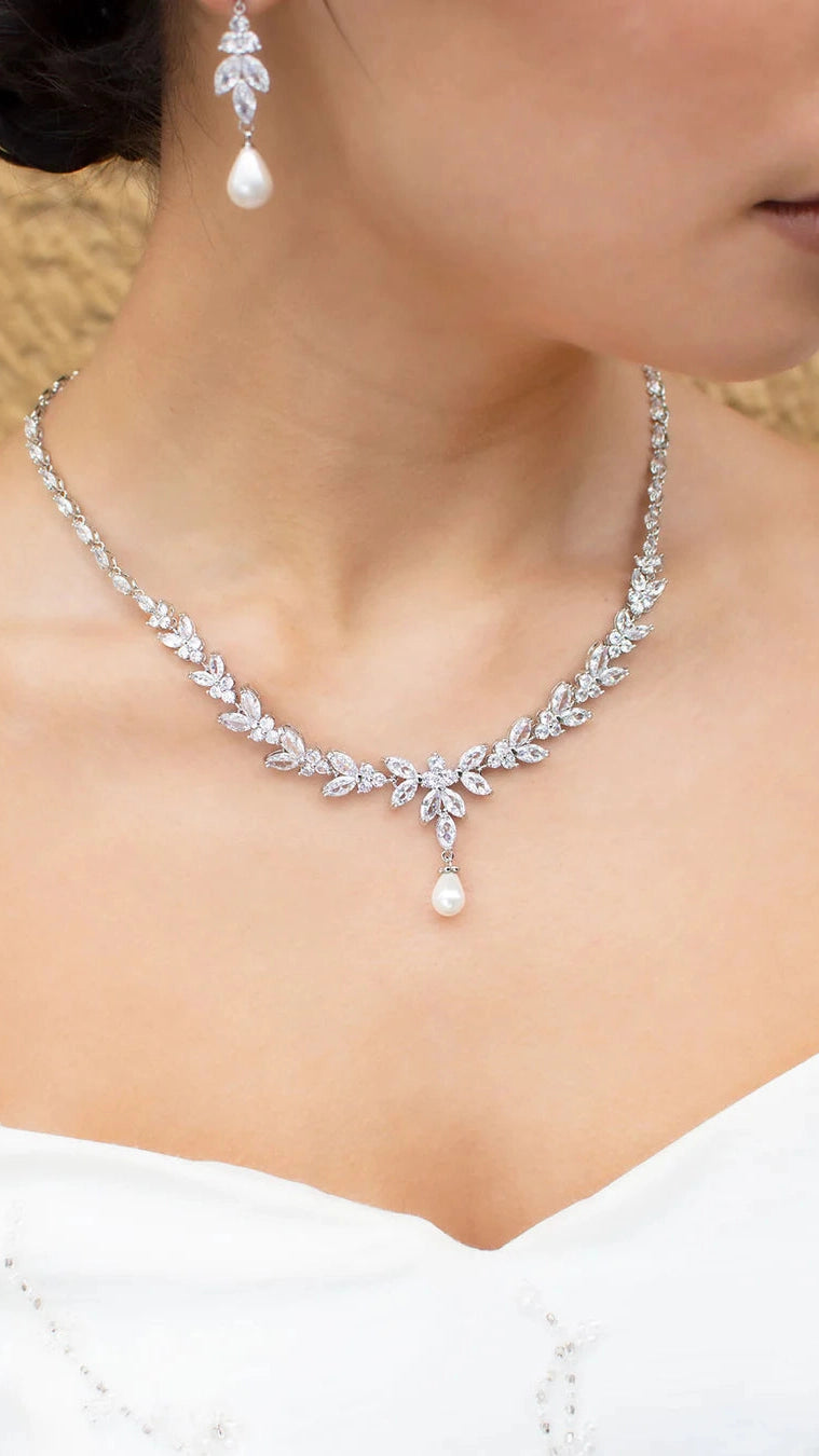 Corrina Crystal Necklace