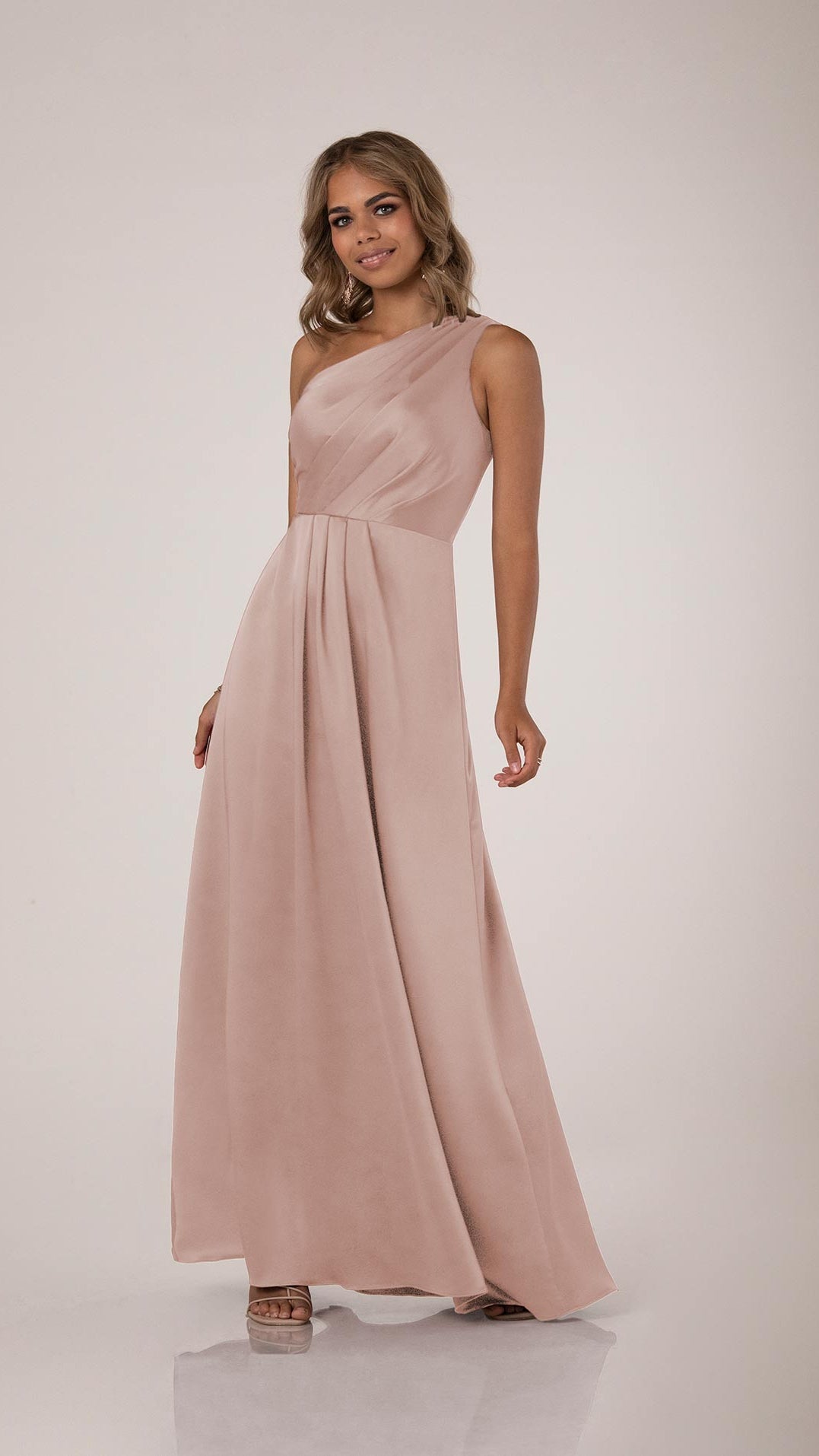 Sorella Vita 9512 Charmeuse Satin Bridesmaid Dress