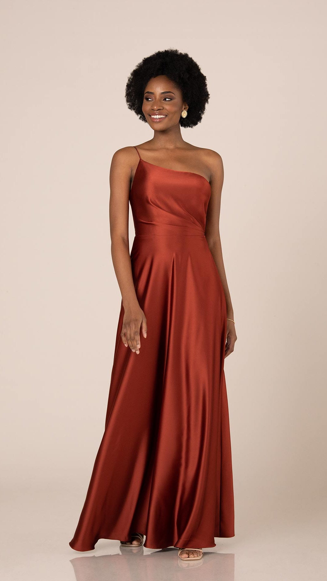Sorella Vita 9520 Charmeuse Satin One Shoulder Bridesmaid Dress South Coast Brides Sorella Vita 9520 Charmeuse Satin One Shoulder Bridesmaid Dress South Coast Brides
