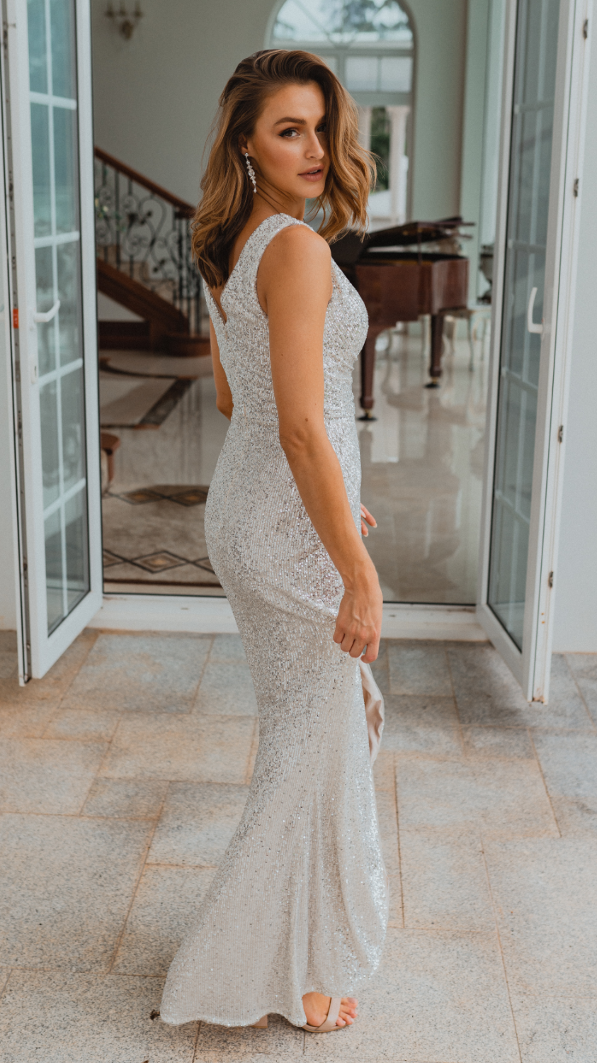 Tania Olsen TO857 Sequin Formal Dress