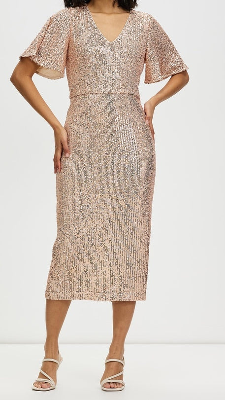 Honey and Beau Romance Paris Dress RD21R003