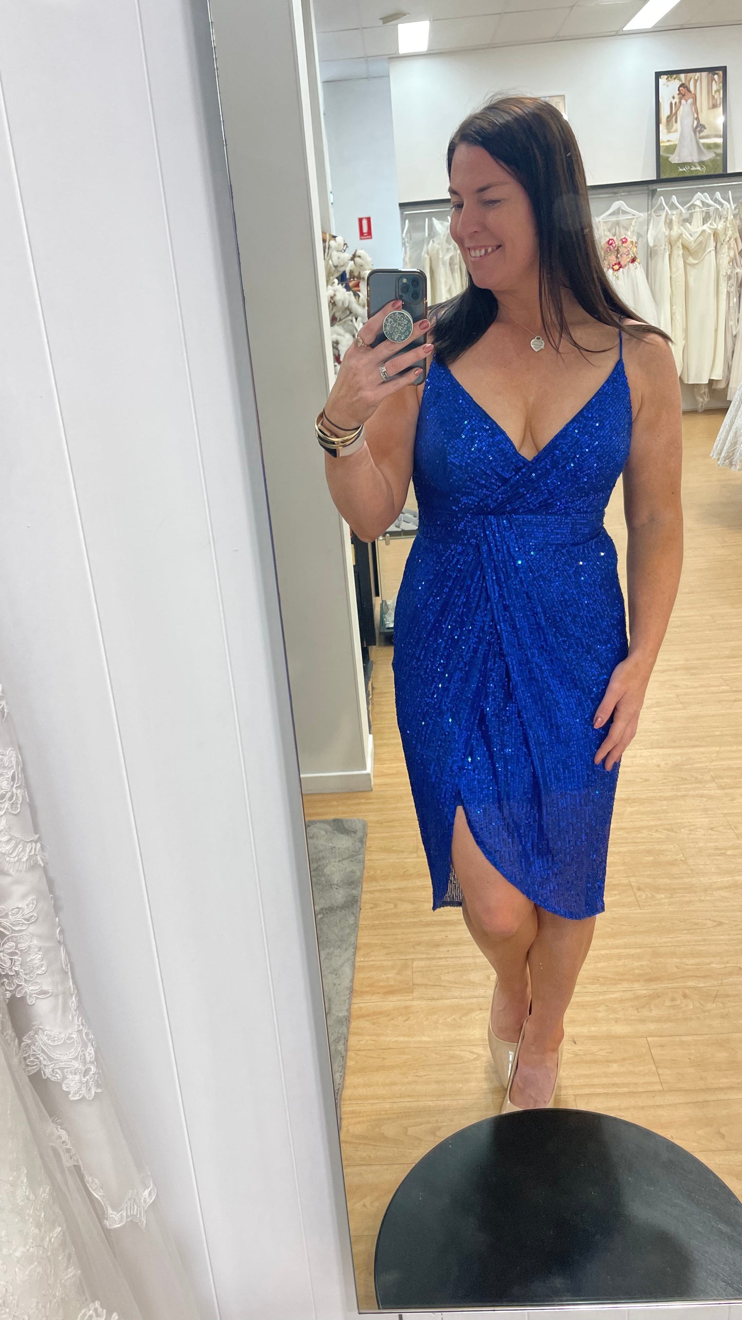 Miss Anne Cocktail Sequin Party Dress 222391