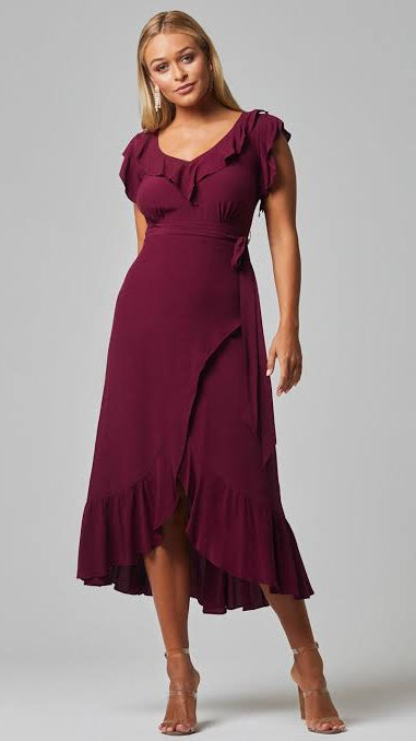 TO814 Tania Olsen Ruby Midi Dress
