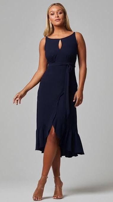 TO813 Tania Olsen Nola Midi Dress