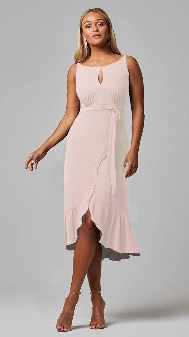 TO813 Tania Olsen Nola Midi Dress