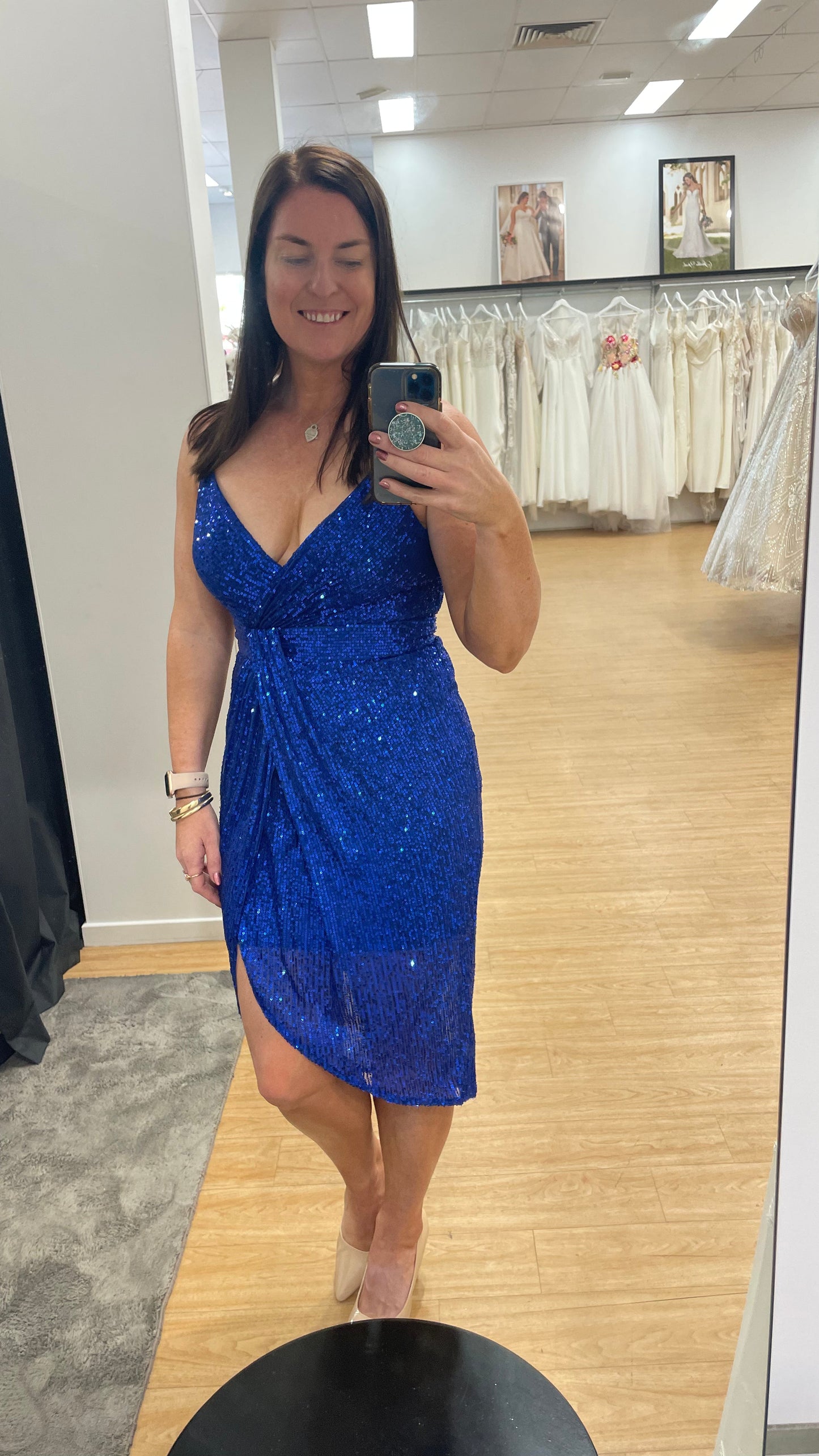 Miss Anne Cocktail Sequin Party Dress 222391