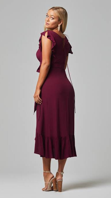 TO814 Tania Olsen Ruby Midi Dress