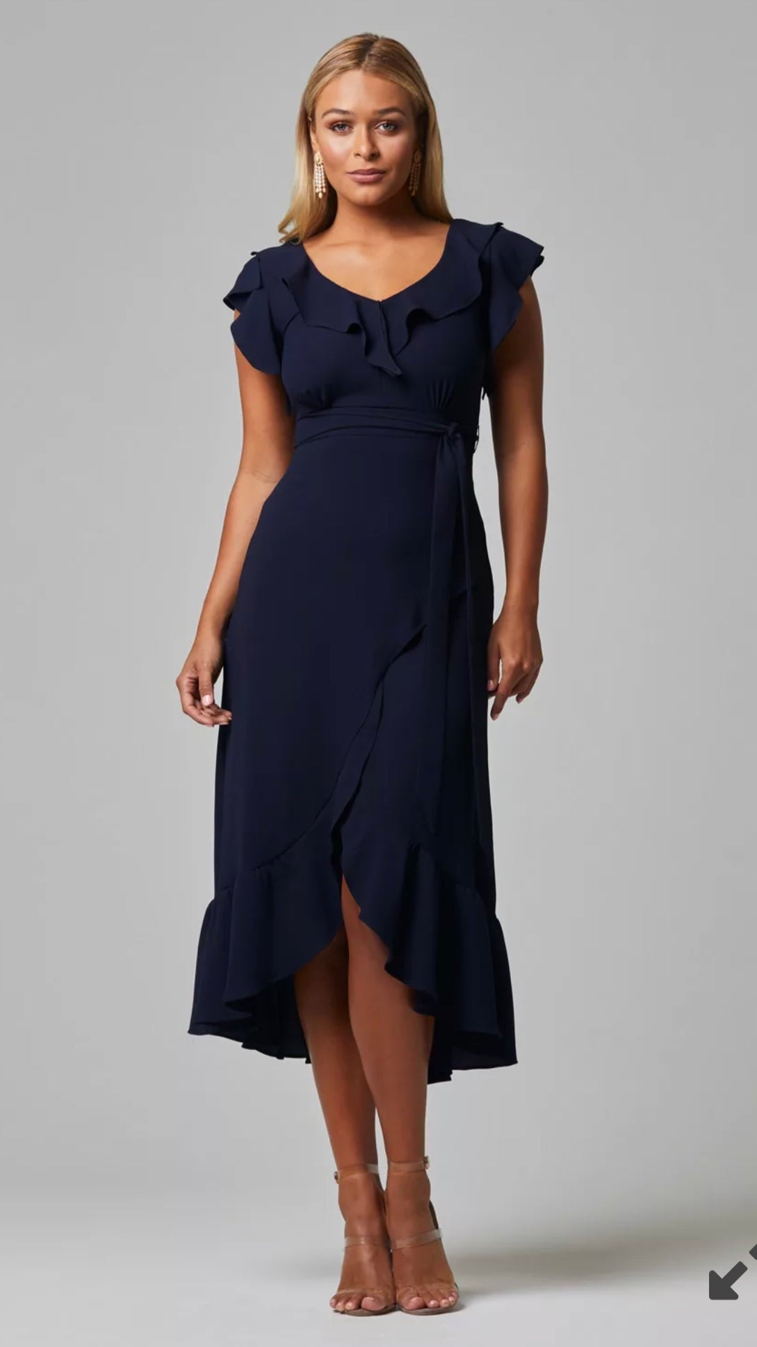 TO814 Tania Olsen Ruby Midi Dress