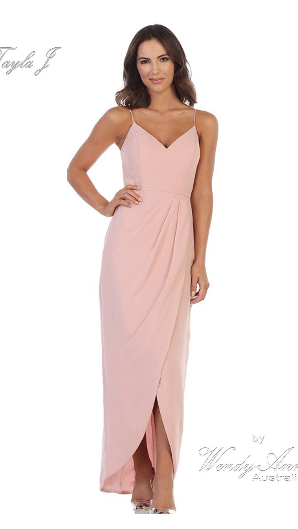 Tulip Style Bridesmaid Gown T2915 Wendy Ann South Coast Brides Tulip Style Bridesmaid Gown T2915 Wendy Ann South Coast Brides