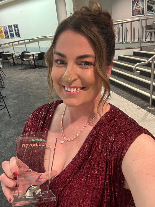 Kim McArthur Wins Outstanding Business Leader at the 2026 Shoalhaven Business Awards