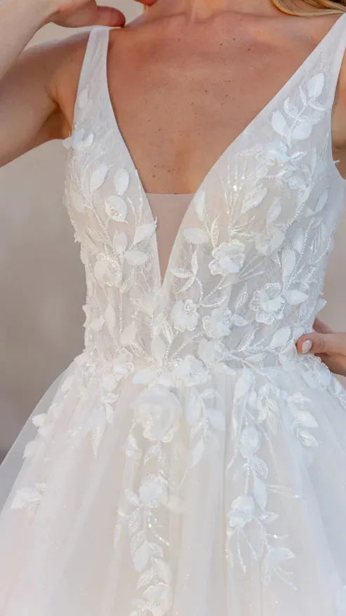 Glitter Wedding Dresses