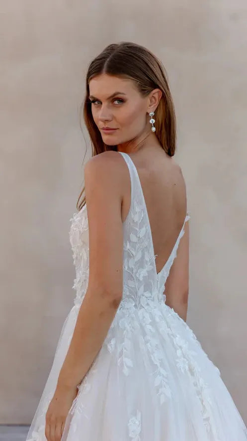 Low Back Wedding Dresses