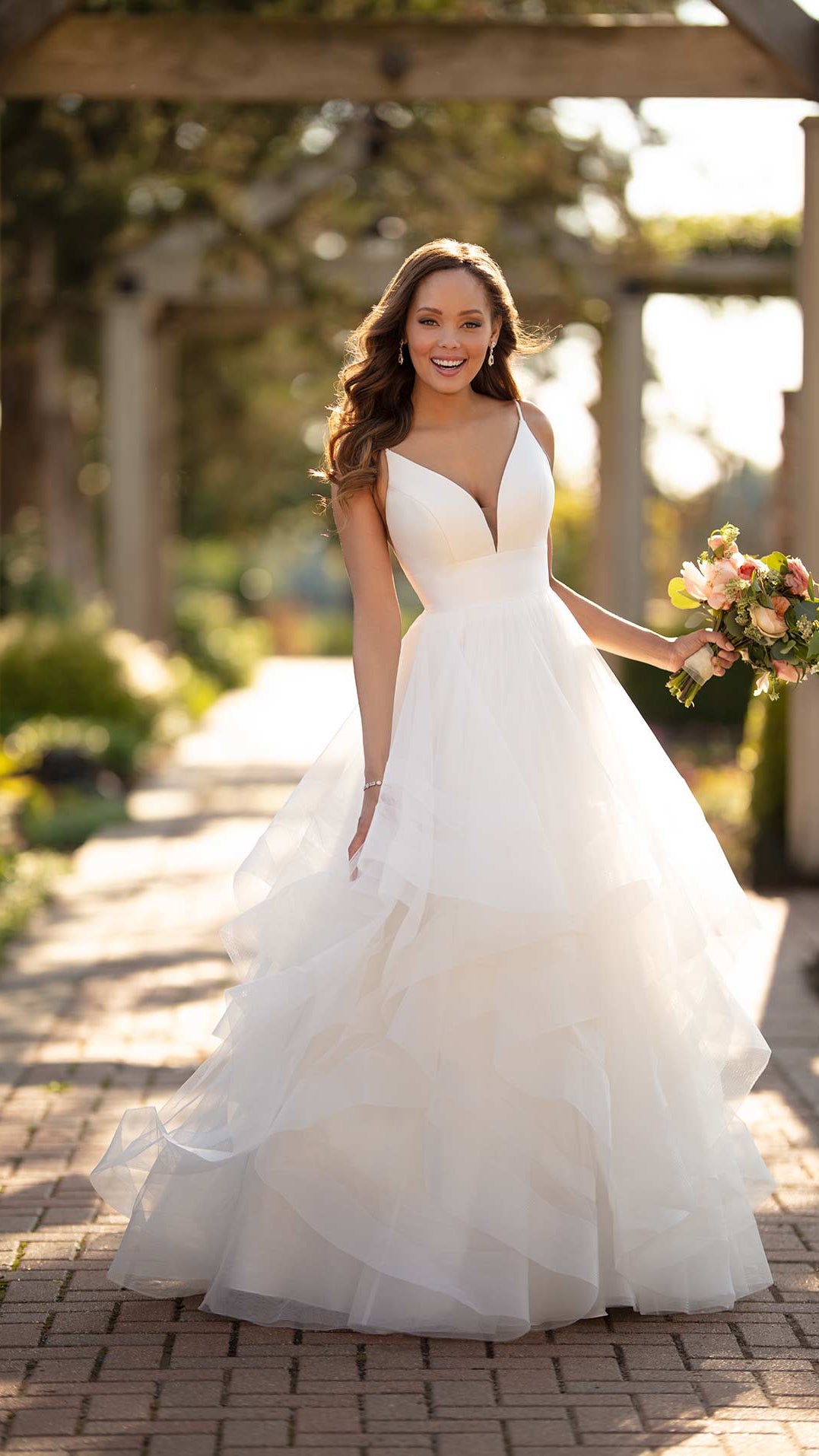 Tulle Wedding Dresses