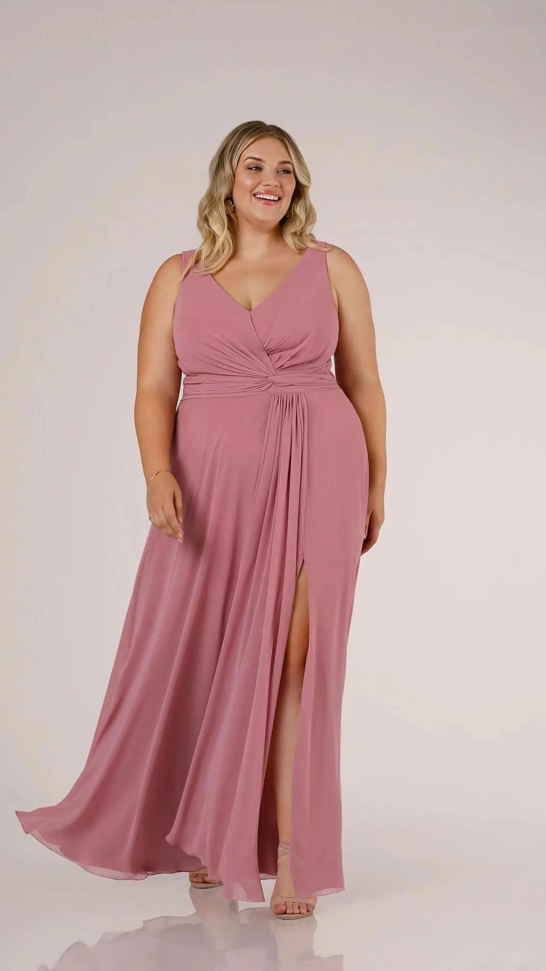 Curve Flattering Bridesmaid Dresses