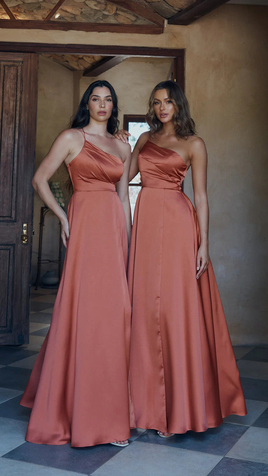 One Shoulder Bridesmaid Dresses