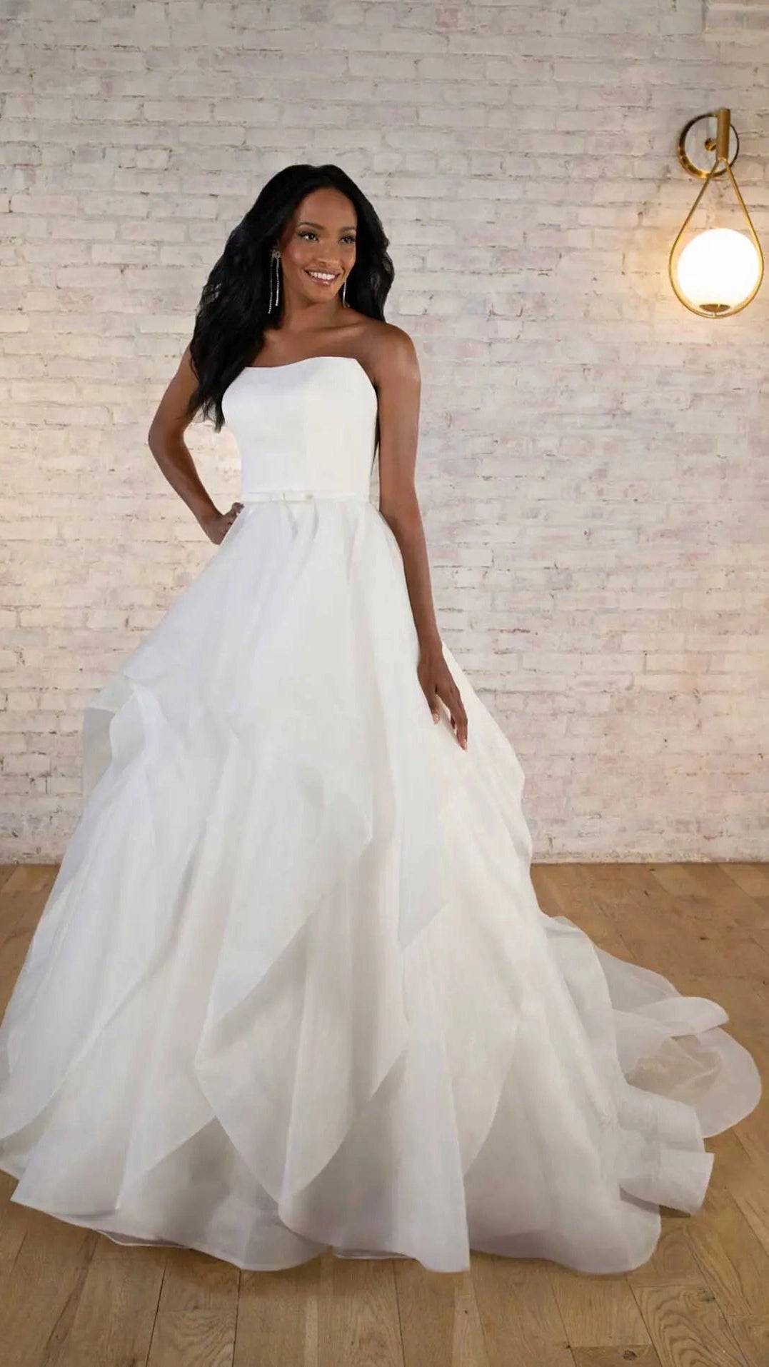 Strapless Wedding Dresses