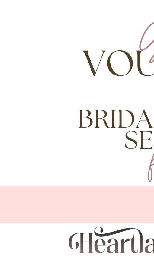Bridal Appointment Voucher