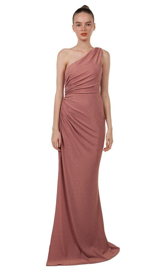 One Shoulder 222294 Formal Dress