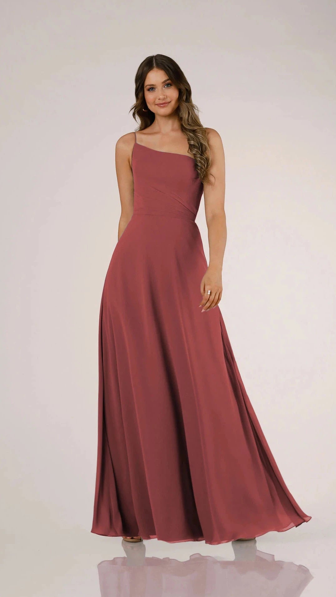 Sorella Vita 9500 Sangria Bridesmaid Dress