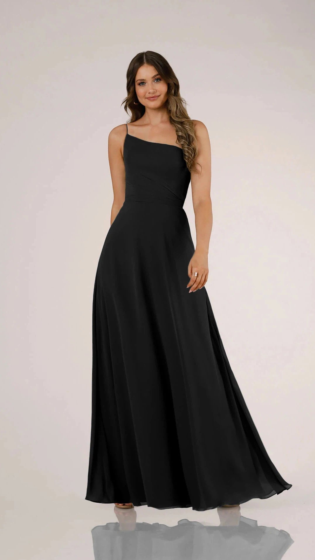 Sorella Vita 9500 Black Bridesmaid Dress
