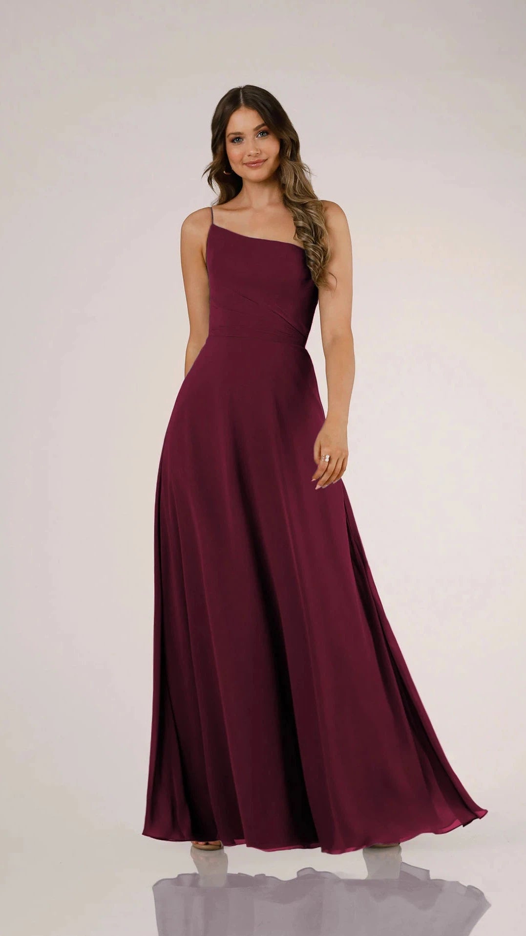 Sorella Vita 9500 Burgundy Bridesmaid Dress