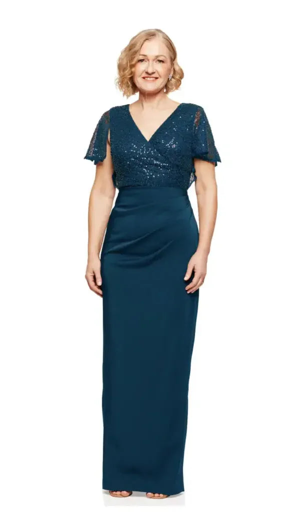 Joyce Beaded Pencil Dress