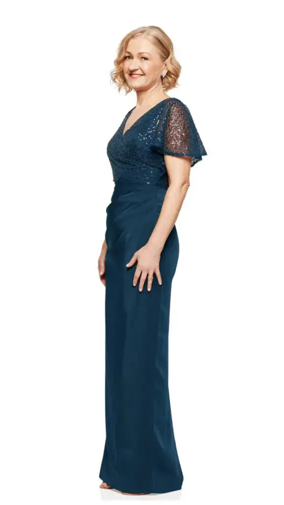 Joyce Beaded Pencil Dress