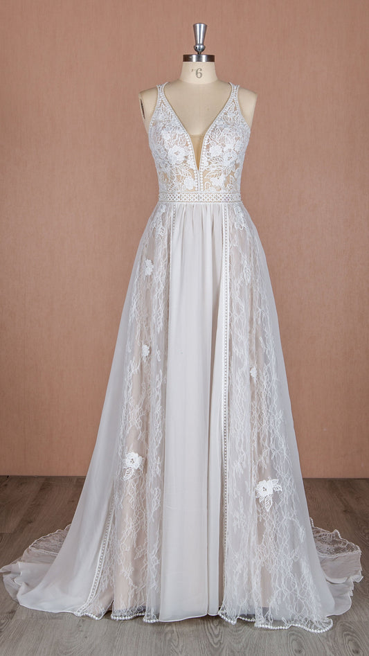 Piper Boho Wedding Dress