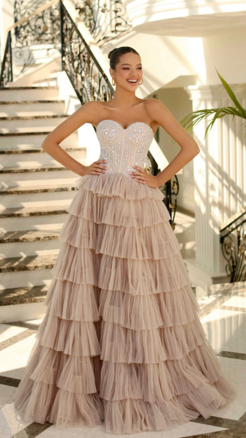 Nicoletta Formal Dress NC1045