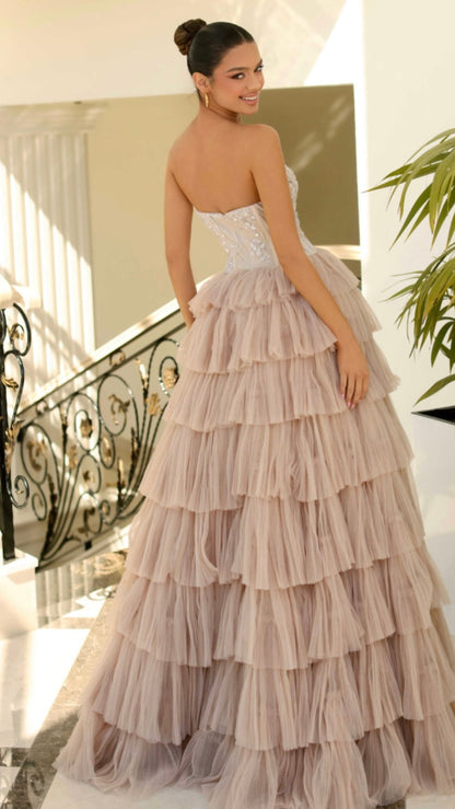 Nicoletta Formal Dress NC1045