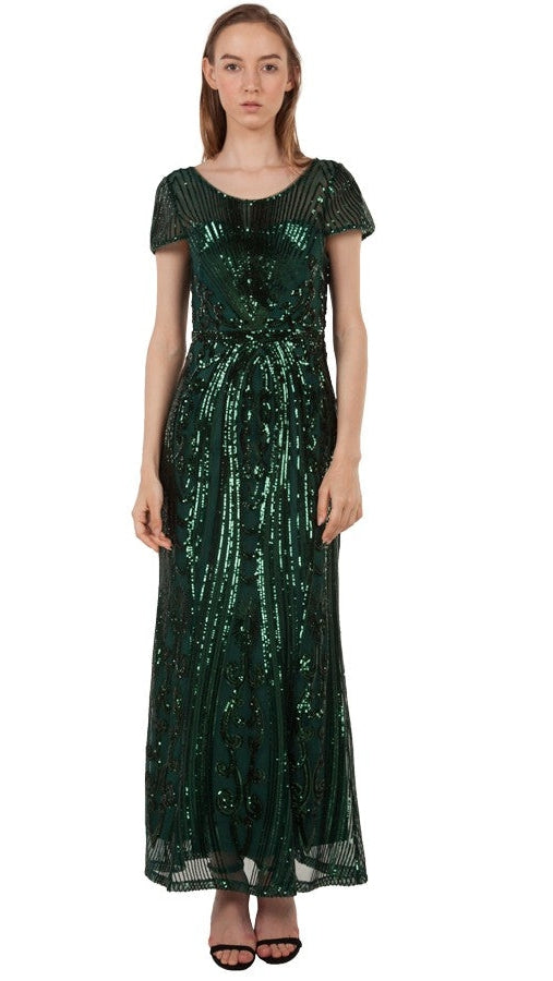 Miss Anne 219505 Sequin Formal Dress