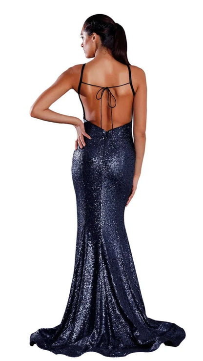 Jadore Sequin Evening Gown JX008