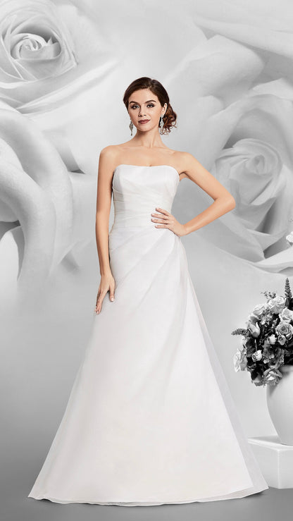 Crux CW522 Organza Wedding Dress