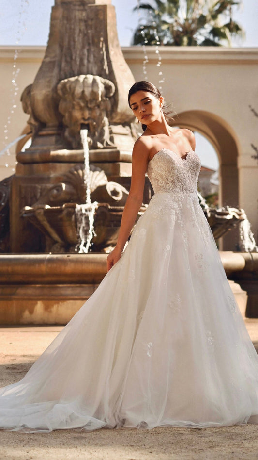Stella York 7673 Wedding Dress