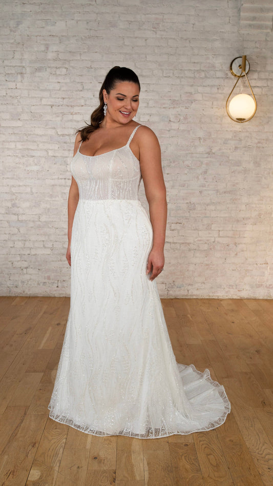 Stella York 7686 Wedding Dress