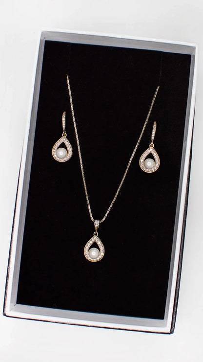 Lucy Necklace and Earrings Set