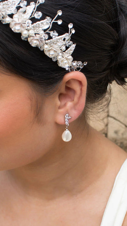 Sadie Pearl Drop Earring