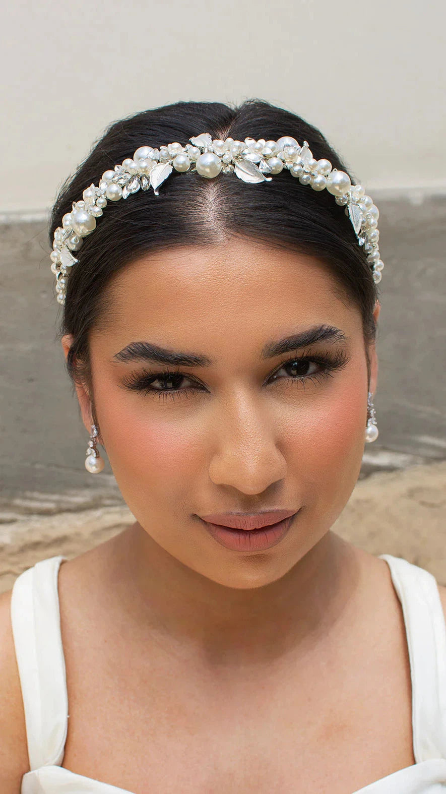 Heather Pearl Headband