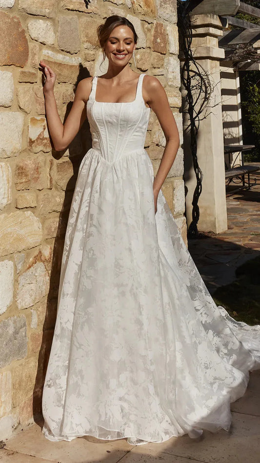 Clean and Classic Wedding Dresses South Coast Brides Clean and Classic Wedding Dresses South Coast Brides