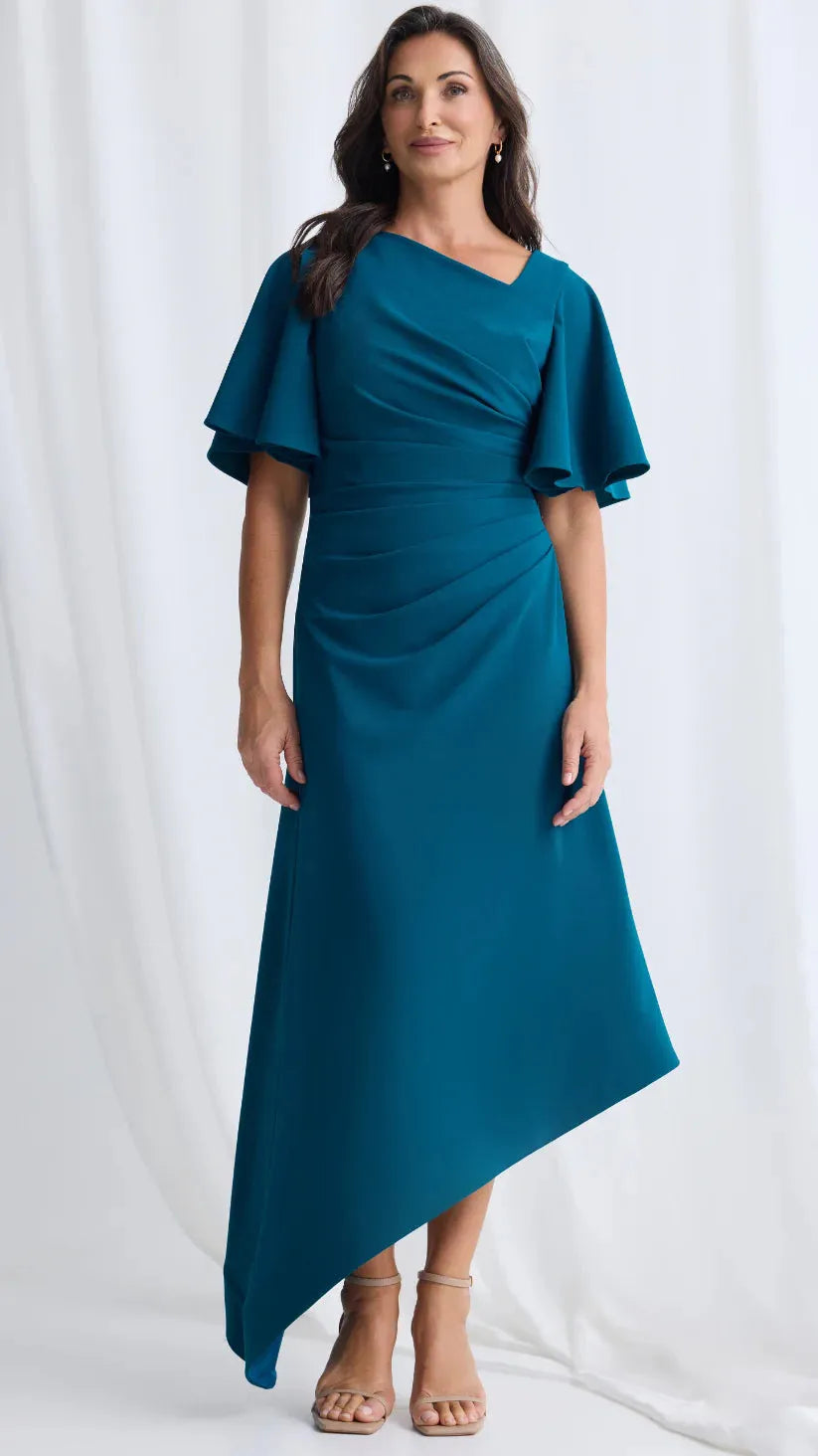 Martha Asymmetrical Hem Dress